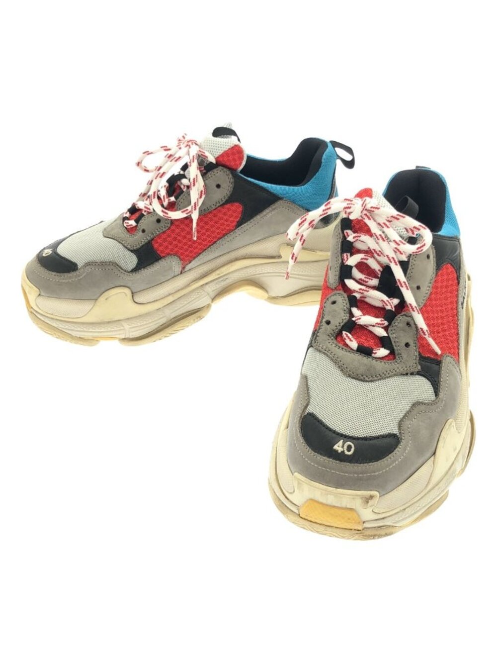 Balenciaga Triple S Sneakers Mix Color